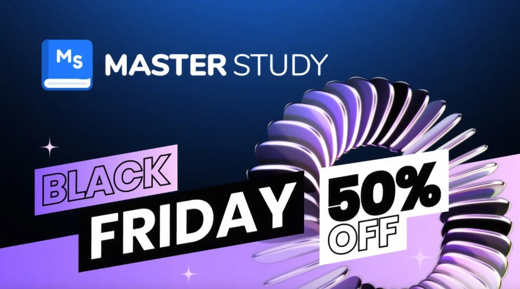 master study bfcm deal 2025